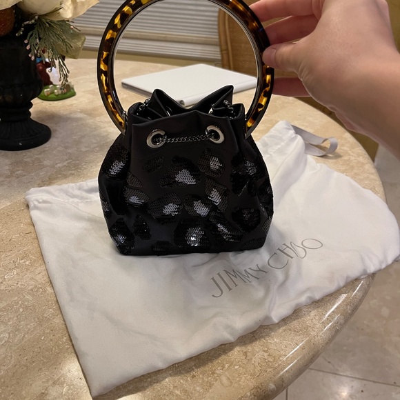 Jimmy Choo Bon Bon Bag - Picture 5 of 6